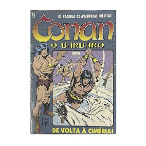 Conan O Bárbaro: De Volta À Ciméria - Nº 9