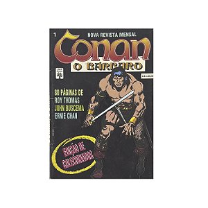 Conan O Bárbaro: Edição De Colecionador - Nº 1