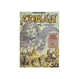 Almanaque Conan O Bárbaro - Nº 2