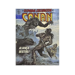 A Espada Selvagem De Conan: Aliança Bestial - Nº 39