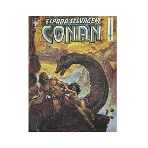 A Espada Selvagem De Conan O Bárbaro - Nº 65