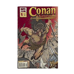 Conan O Aventureiro - Nº 1