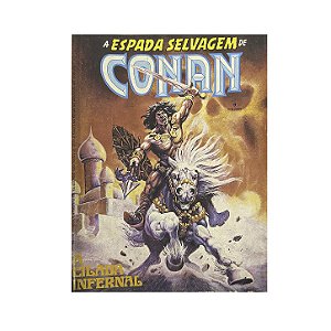 A Espada Selvagem De Conan: A Cilada Infernal - Nº 9