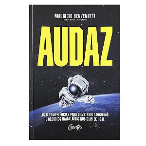 Audaz - Mauricio Benvenutti (Autografado)