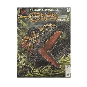 A Espada Selvagem De Conan O Bárbaro - Nº 173
