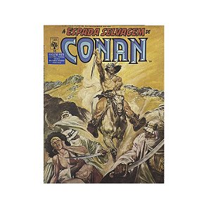 A Espada Selvagem De Conan O Bárbaro - Nº 35