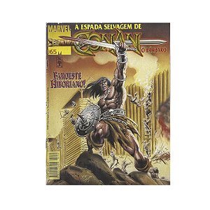 A Espada Selvagem De Conan O Bárbaro - Nº 165