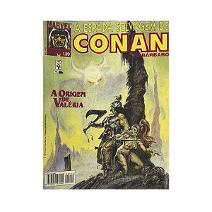 A Espada Selvagem De Conan O Bárbaro - Nº 129