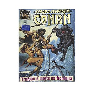 A Espada Selvagem De Conan O Bárbaro - Nº 85