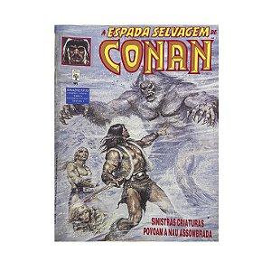 A Espada Selvagem De Conan O Bárbaro - Nº 95