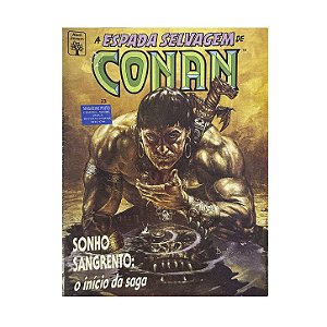 A Espada Selvagem De Conan O Bárbaro - Nº 23
