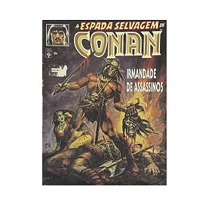 A Espada Selvagem De Conan O Bárbaro - Nº 89