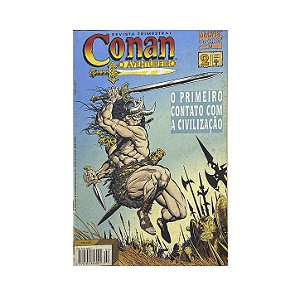 Conan O Aventureiro - Nº 2