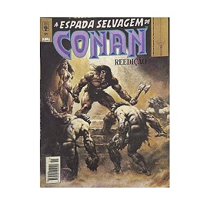 A Espada Selvagem De Conan O Bárbaro - Nº 51
