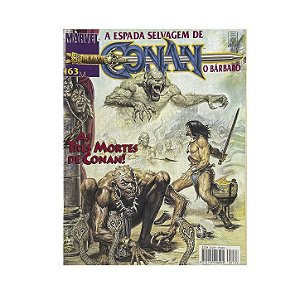 A Espada Selvagem De Conan O Bárbaro - Nº 163