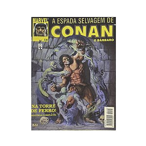 A Espada Selvagem De Conan O Bárbaro - Nº 116