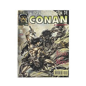 A Espada Selvagem De Conan O Bárbaro - Nº 155