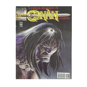 A Espada Selvagem De Conan O Bárbaro - Nº 168