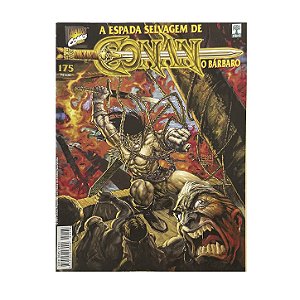 A Espada Selvagem De Conan O Bárbaro - Nº 175
