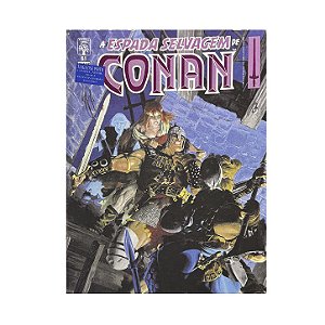A Espada Selvagem De Conan O Bárbaro - Nº 61
