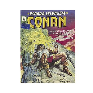 A Espada Selvagem De Conan O Bárbaro - Nº 20