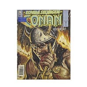 A Espada Selvagem De Conan O Bárbaro - Nº 53