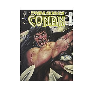 A Espada Selvagem De Conan O Bárbaro - Nº 68