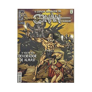 A Espada Selvagem De Conan O Bárbaro - Nº 195