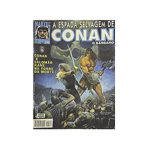 A Espada Selvagem De Conan O Bárbaro - Nº 134