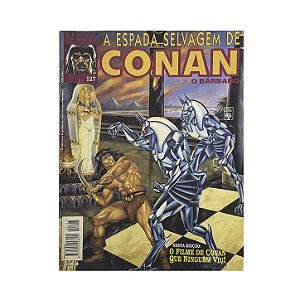 A Espada Selvagem De Conan O Bárbaro - Nº 127