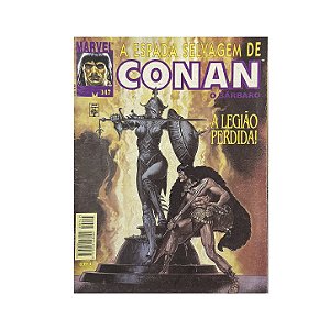 A Espada Selvagem De Conan O Bárbaro - Nº 147