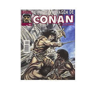A Espada Selvagem De Conan O Bárbaro - Nº 144