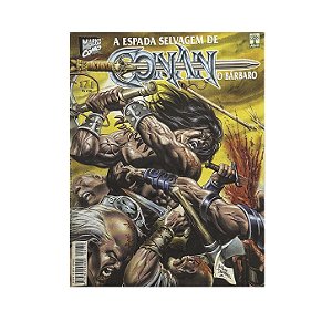 A Espada Selvagem De Conan O Bárbaro - Nº 171