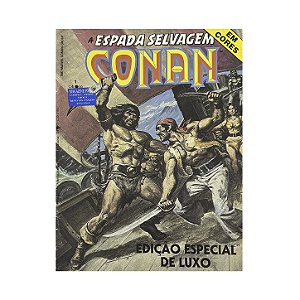 A Espada Selvagem De Conan O Bárbaro - Nº 1