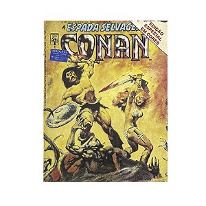 A Espada Selvagem De Conan O Bárbaro - Nº 2
