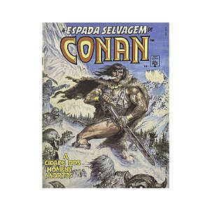 A Espada Selvagem De Conan O Bárbaro - Nº 10