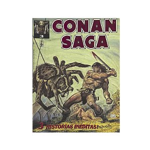 Conan Saga - Nº 3