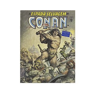 A Espada Selvagem De Conan O Bárbaro - Nº 13