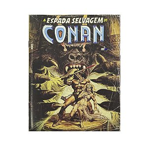 A Espada Selvagem De Conan O Bárbaro - Nº 8