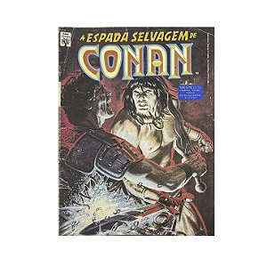 A Espada Selvagem De Conan O Bárbaro - Nº 6