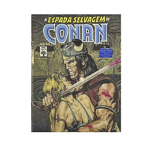 A Espada Selvagem De Conan O Bárbaro - Nº 19