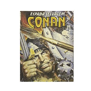 A Espada Selvagem De Conan O Bárbaro - Nº 12