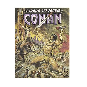 A Espada Selvagem De Conan O Bárbaro - Nº 48