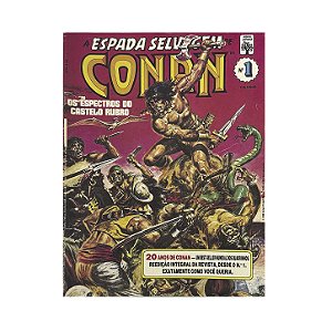A Espada Selvagem De Conan O Bárbaro - Nº 1