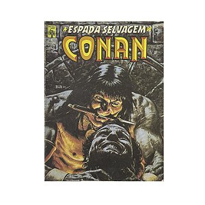 A Espada Selvagem De Conan O Bárbaro - Nº 4
