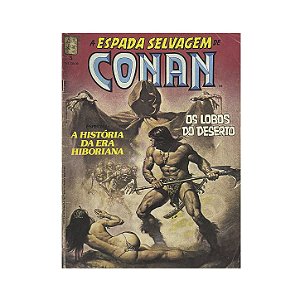 A Espada Selvagem De Conan O Bárbaro - Nº 5