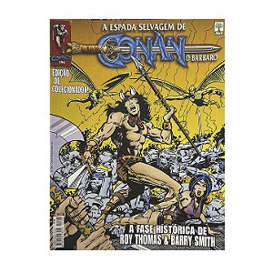 A Espada Selvagem De Conan O Bárbaro - Nº 196