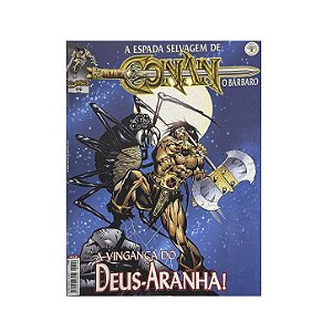 A Espada Selvagem De Conan O Bárbaro - Nº 190