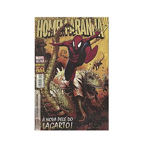 Homem-Aranha: A Nova Pele Do Lagarto - Nº 118