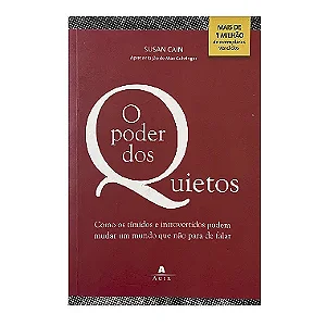O Poder Dos Quietos - Susan Cain